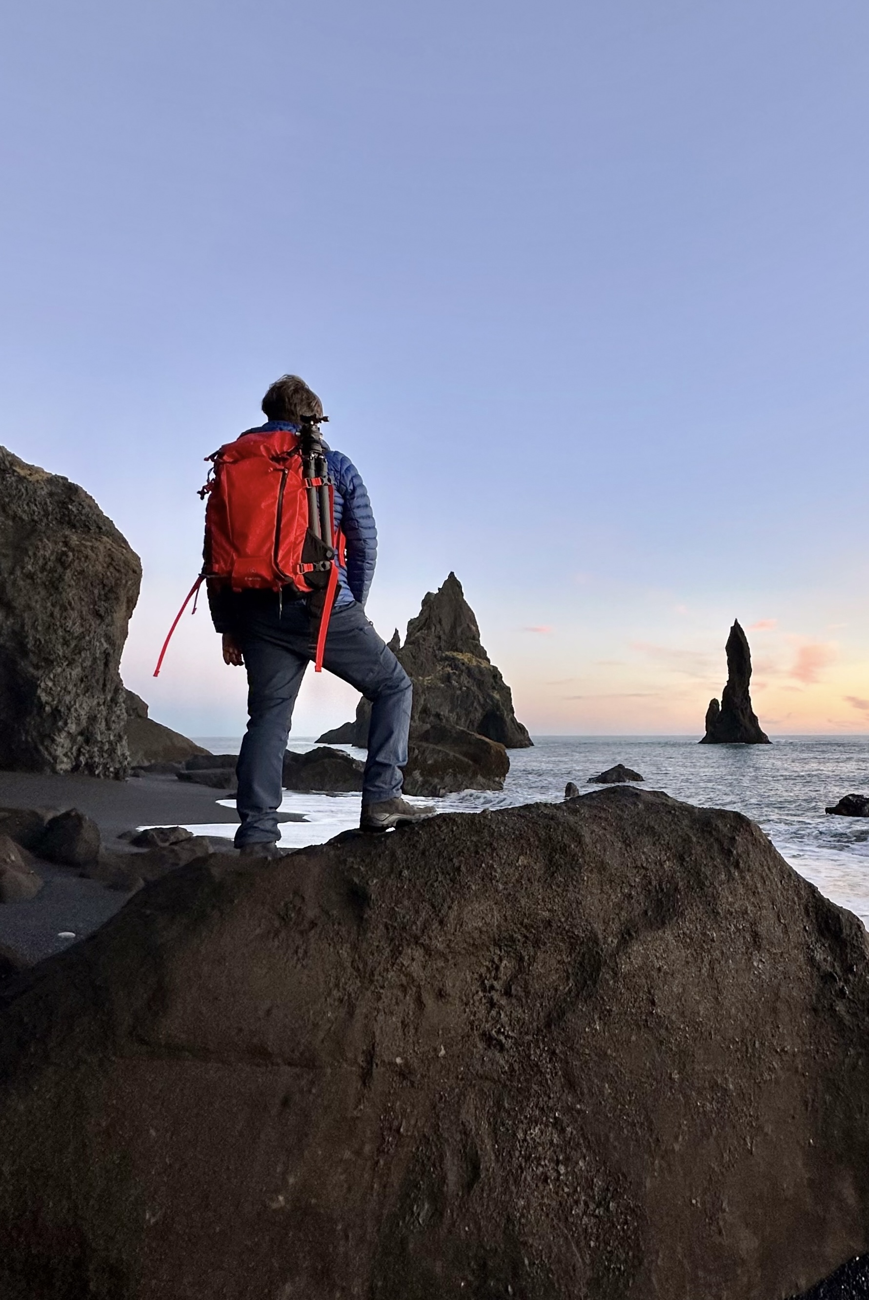 Roger — Reynisfjara, Iceland